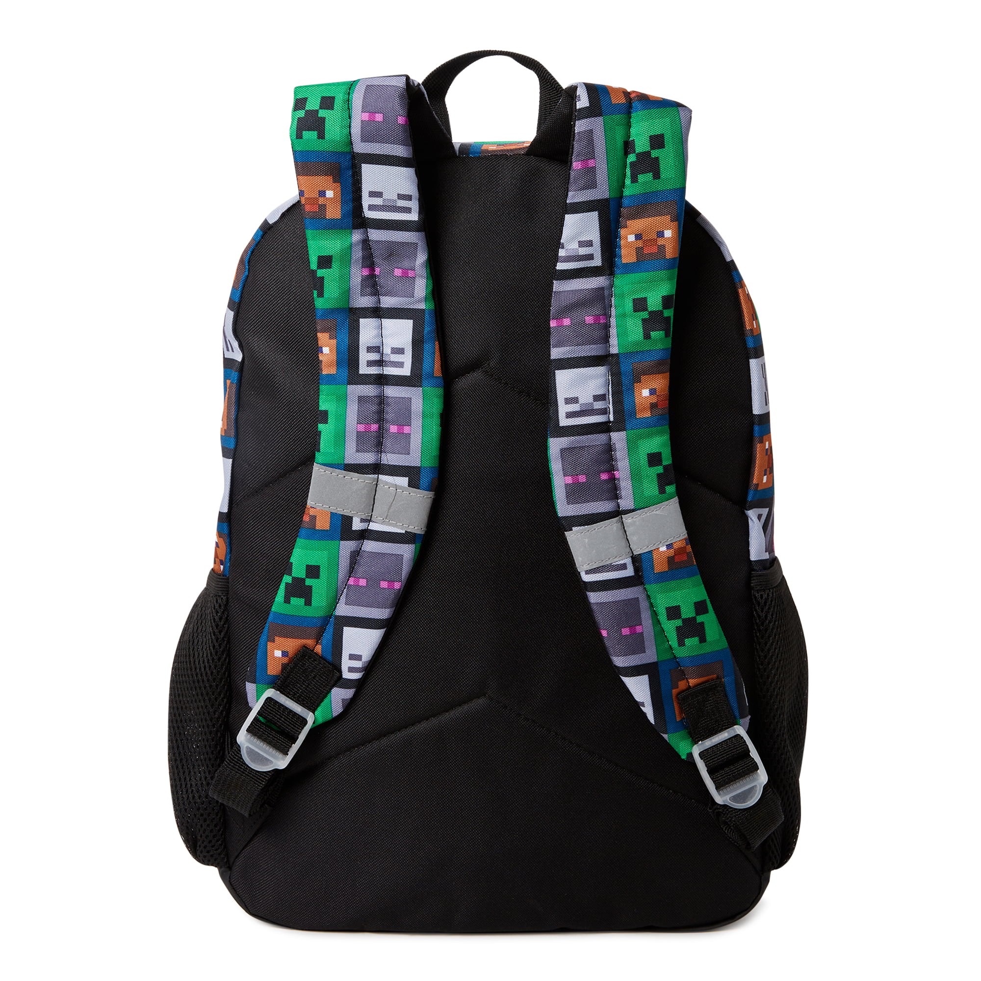 กระเป๋าเป้สะพายหลังพร้อมกระเป๋าอาหาร Minecraft Kids' Backpack with Lunch Bag 4-Piece Set