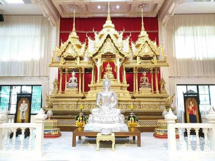 เหรียญ พระปัจเจกพุทธเจ้า เนื้อทองเหลือง ปี2564 #รับประกันแท้ - หลวงพ่อเล็ก วัดท่าขนุน