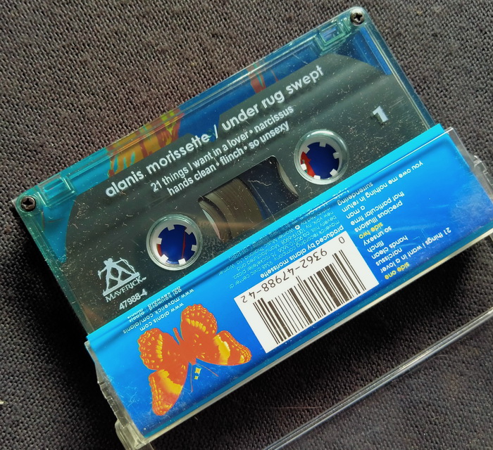 เทป Alanis Morissette : Under Rug Swept