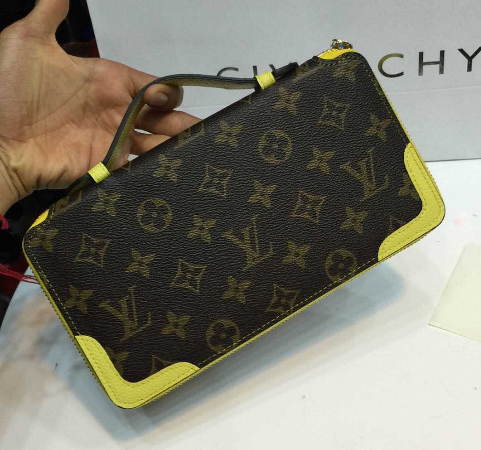 พร้อมส่ง กระเป๋าสตางค์ lv daily organizer มีหลายสี