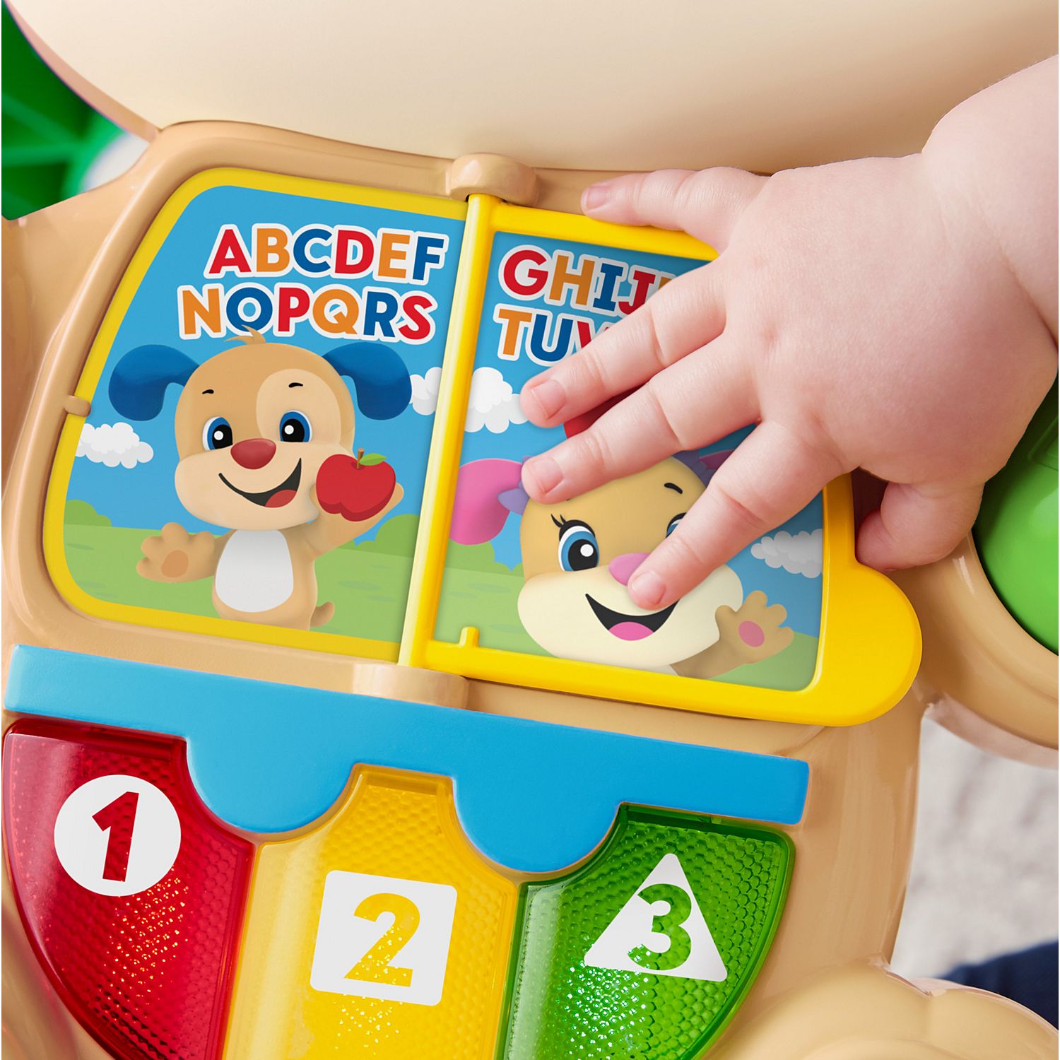 รถผลักเดินเสริมพัฒนาการสำหรับเด็ก Fisher-Price Laugh & Learn Smart Stages Learn with Puppy Walker