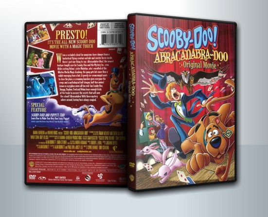 Scooby-Doo! Abracadabra-Doo Original Movie สคูบี้ดู กับโรงเรียนคาถามหาสนุก ( 1 DVD )