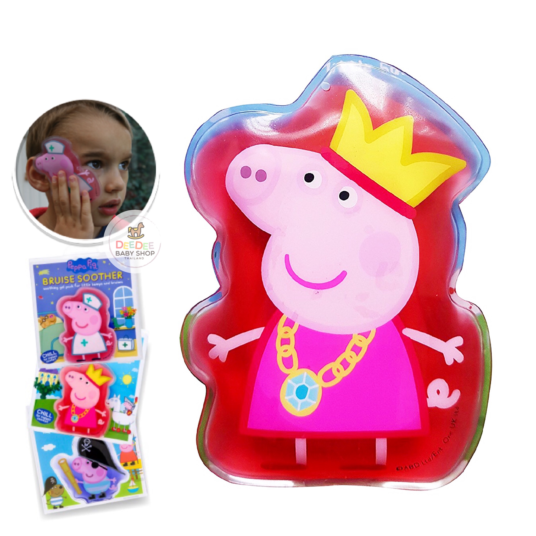 เจลประคบร้อนและเย็น Peppa Pig Bruise Soother (Tooth Fairy Peppa)