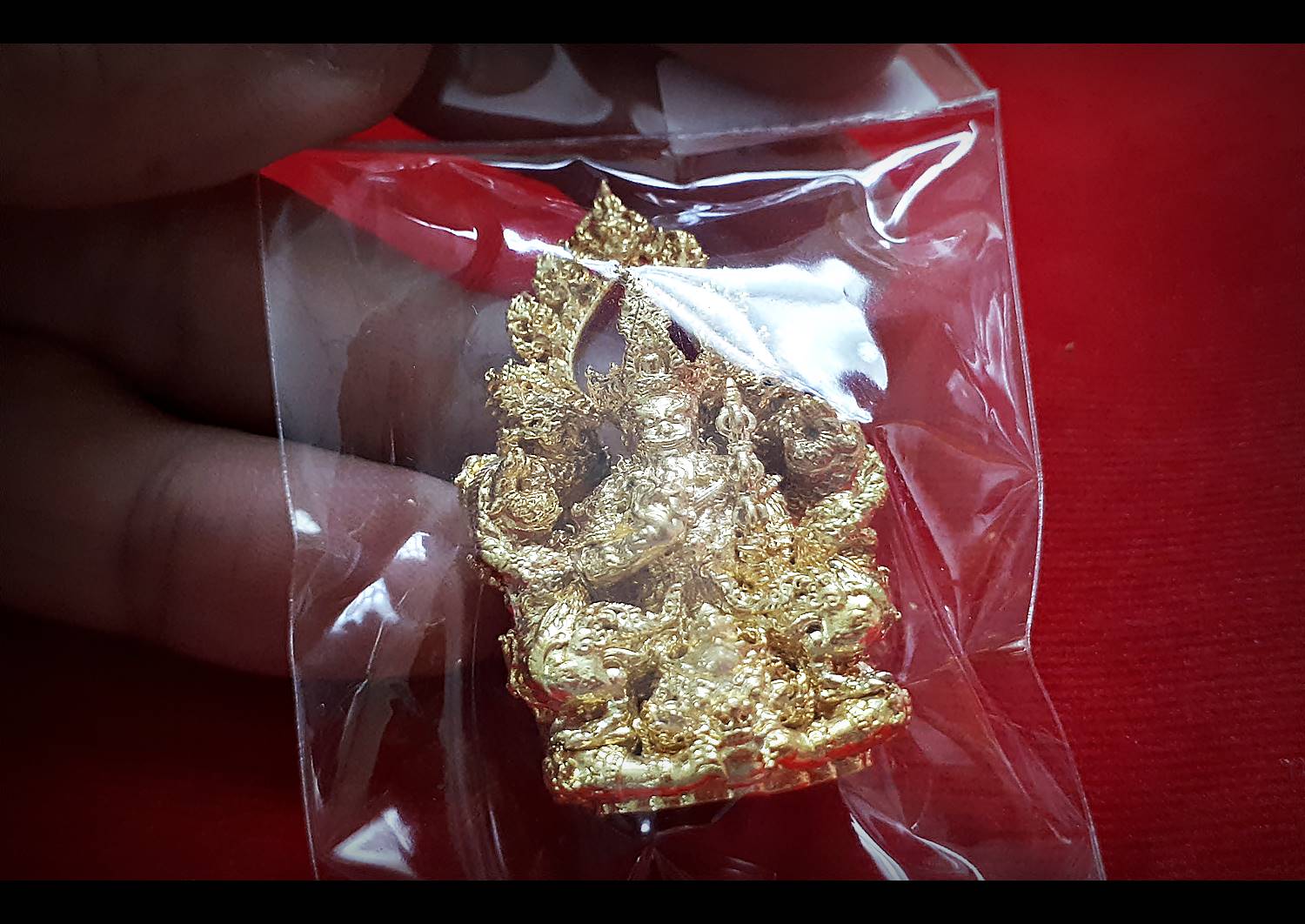 ท้าวเวสสุวรรณ ปาง ไฉ่ซิงเอี๊ยะ (ซัมภาลา พ่อพญาสี่เขี้ยว ( ปาง จีนผสมไทย)) ปี2562 (อฐิษฐานจิตมวลสาร 7ประเทศ ไทย จีน ธิเบต อินเดีย ลาว พม่า อินโดนิเซีย) #รับประกันแท้