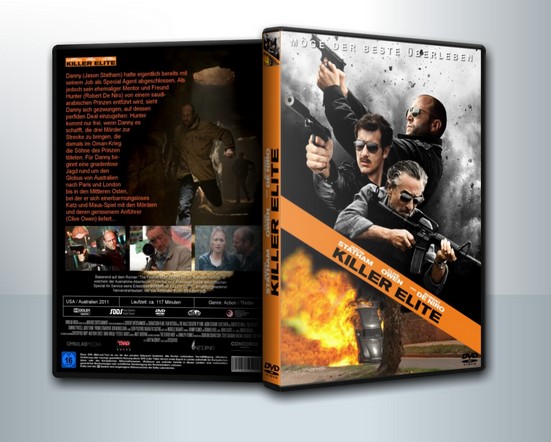 Killer Elite 3 โหดโคตรพันธุ์ดุ [ 1 DVD ]