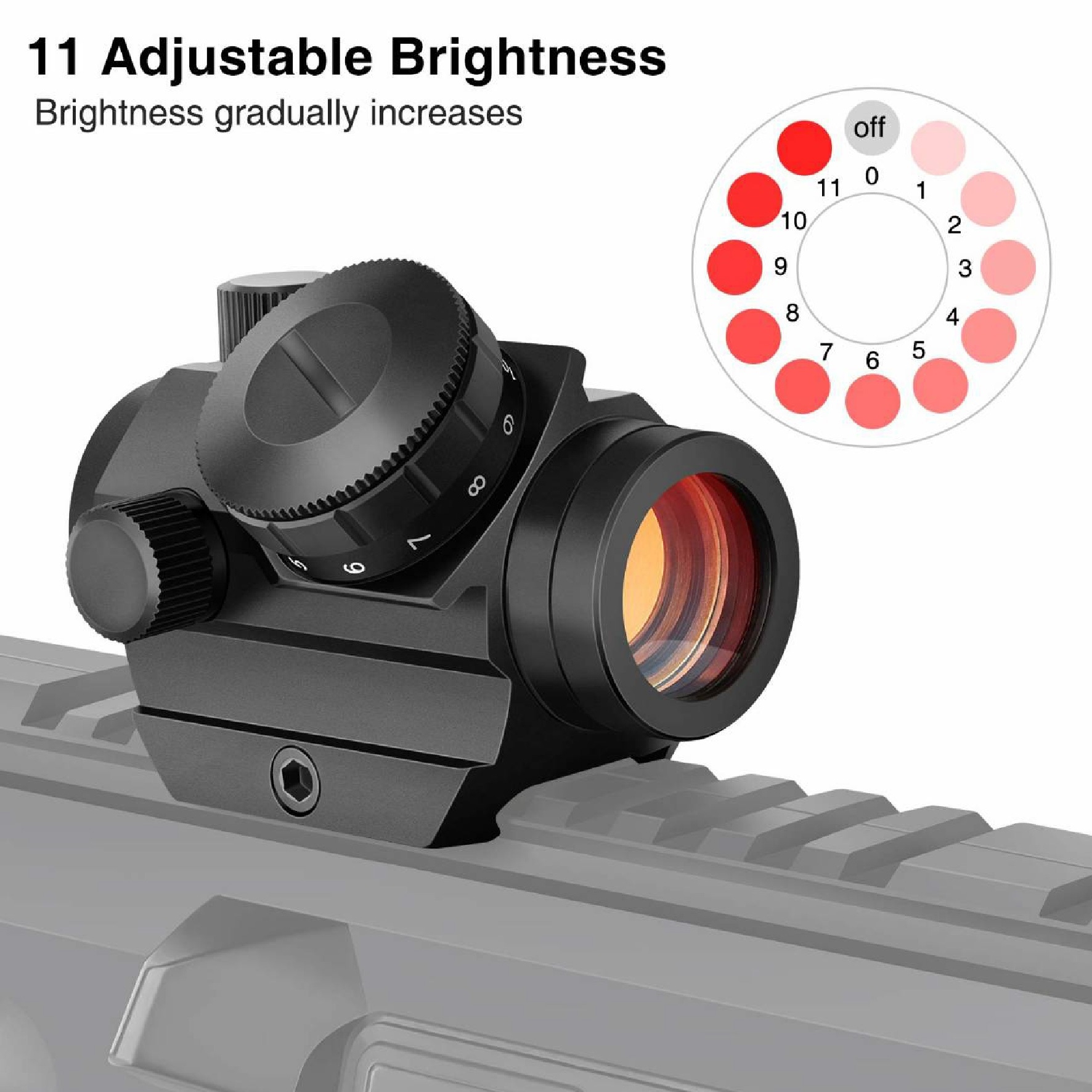 🇹🇭⫸ T3 Red Dot Sight 1*20