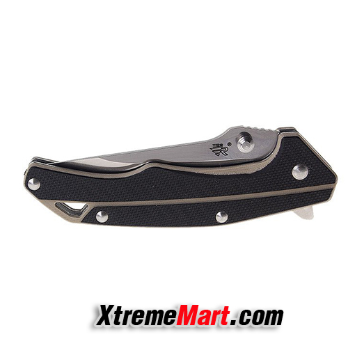 มีดพับ Sanrenmu 7076LUX-GHV Stainless Steel Folding Knife