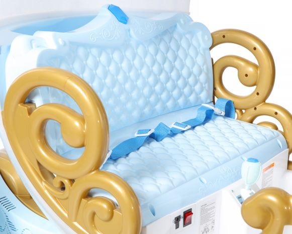รถแบตเตอรี่เจ้าหญิงซินเดอเรลลา Dynacraft 24V Disney Princess Cinderella Carriage