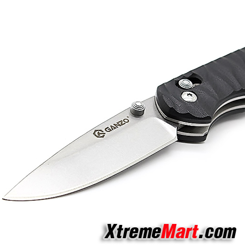 มีดพับ GANZO G717-B Stainless Steel Foldable Knife