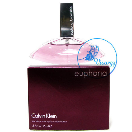 Calvin Klein Euphoria EDP Spray 15 mL ยูโฟเรีย ให้ความรู้สึก sexy แบบทันสมัย สร้างสรรค์มาเพื่อสาวที่กล้าลุกขึ้นมาแหกกฎจากชีวิตจำเจเดิมๆ
