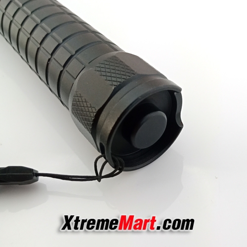 ชุดเซตไฟฉายซูม Ultrafire T9 Cree XML-T9 5000LM แสงขาว 3 โหมด LED Zoom Flashlight