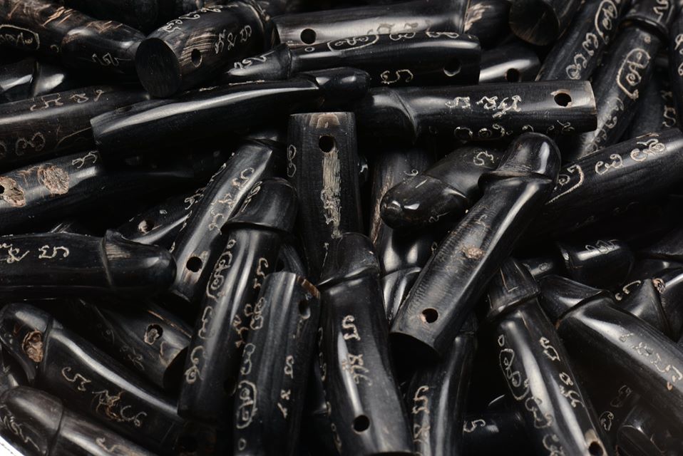 ปลัดขิก เขาควยเผือก - หลวงพ่อเขียว วัดห้วยเงาะ