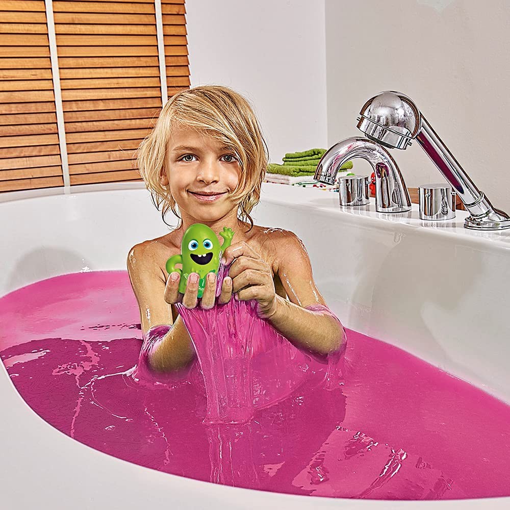 ผงสไลม์แสนสนุกสำหรับเด็ก Zimpli Kids Slime Baff (Glittery Pink)