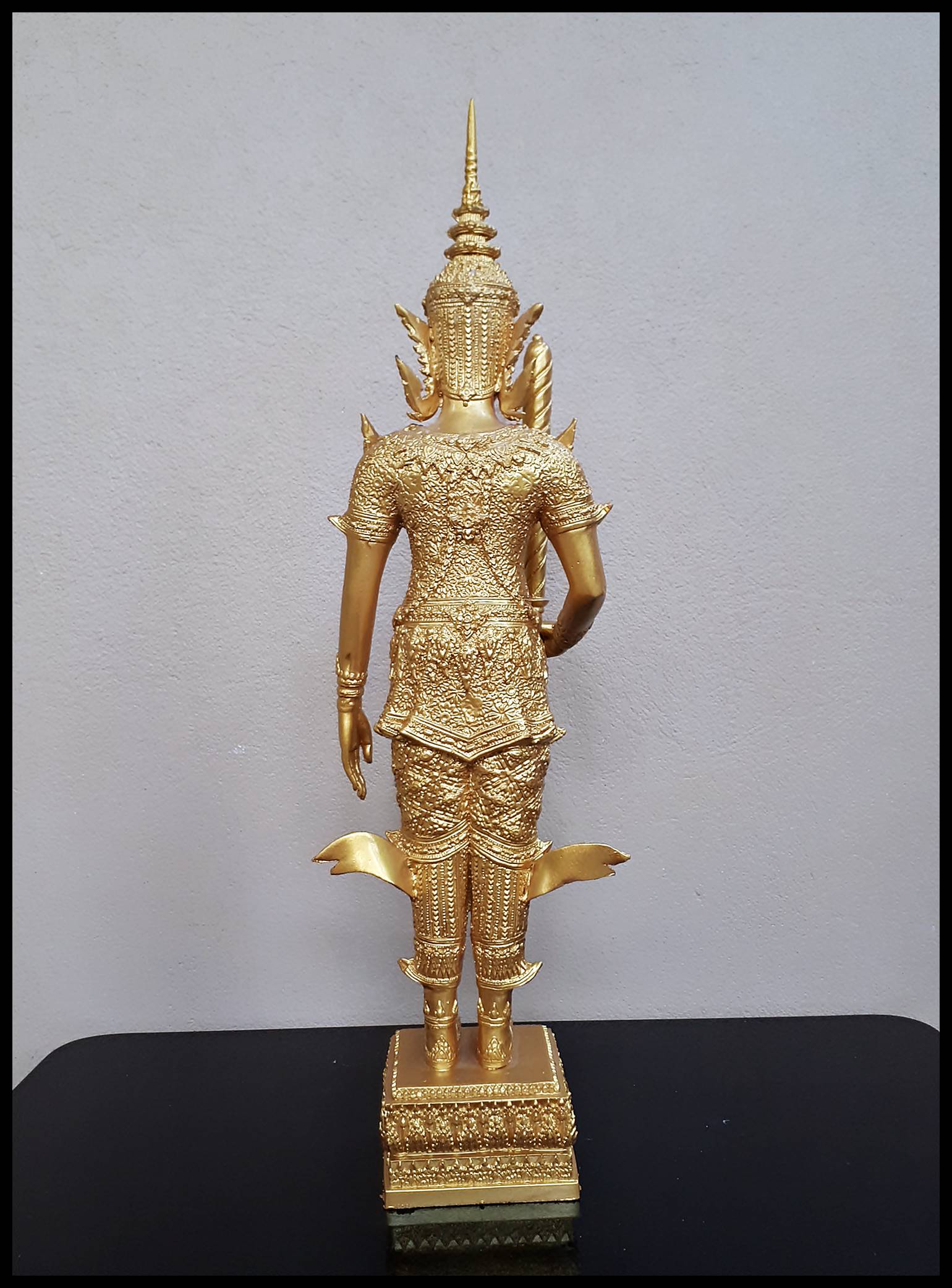 รูปหล่อ ท้าวมหาราชทั้งสี่ (ท้าวจตุโลกบาลทั้งสี่ : เวสสุวรรณ ธตรฐ วิรูปักษ์ วิรุฬหก) ท้าวมหาราชทั้ง4องค์ (เข้าพิธีปลุกเสก เรียบร้อย ที่วัดท่าซุง ปี2556) องค์ใหญ่ขนาดบูชา สูง50ซม