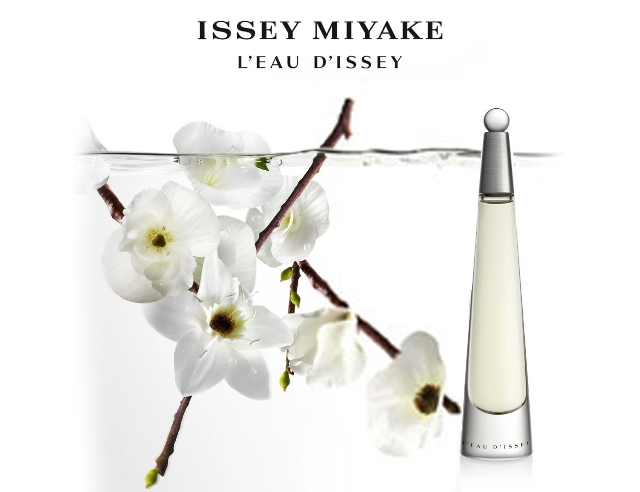 (ขนาดจริง กล่องเทสเตอร์) Issey Miyake L'eau d'Issey Eau de Toilette 100mL น้ำหอมที่มีกลิ่นหอมหวานๆมวลดอกไม้ กลิ่นที่ได้รับความนิยมมากที่สุด