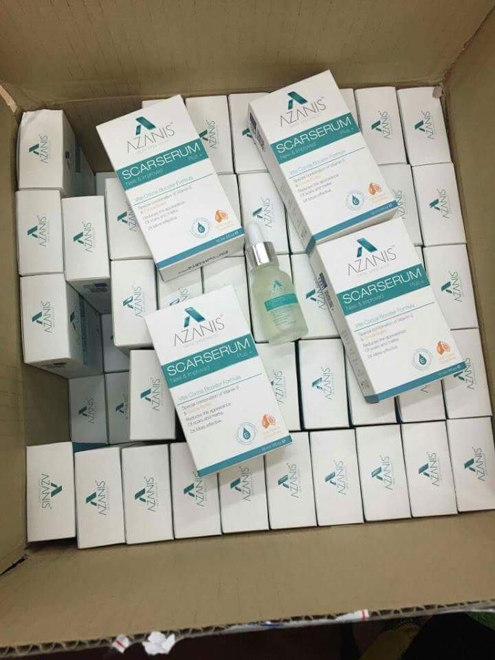 AZANIS SCAR SERUM แท้100%