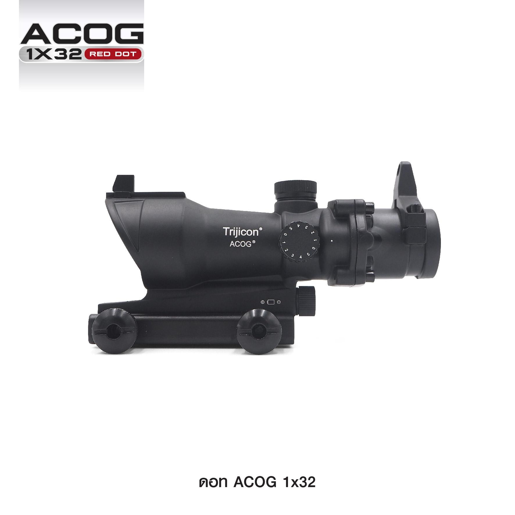 🇹🇭⫸ ดอท ACOG 1*32 ( ACOG 1*32 Red Dot )