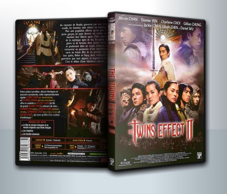 คู่ใหญ่พายุฟัด 2 Twins Effect II ( 1 DVD )