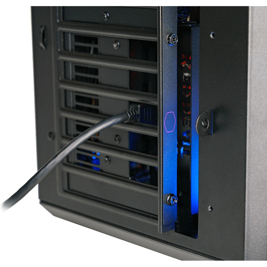 ที่ยึดการ์ดจอแนวตั้ง COOLERMASTER UNIVERSAL VERTICAL GPU HOLDER KIT VER.2 ของแท้ (PCI-E 3.0 x16) (PCI-E 4.0 x16)