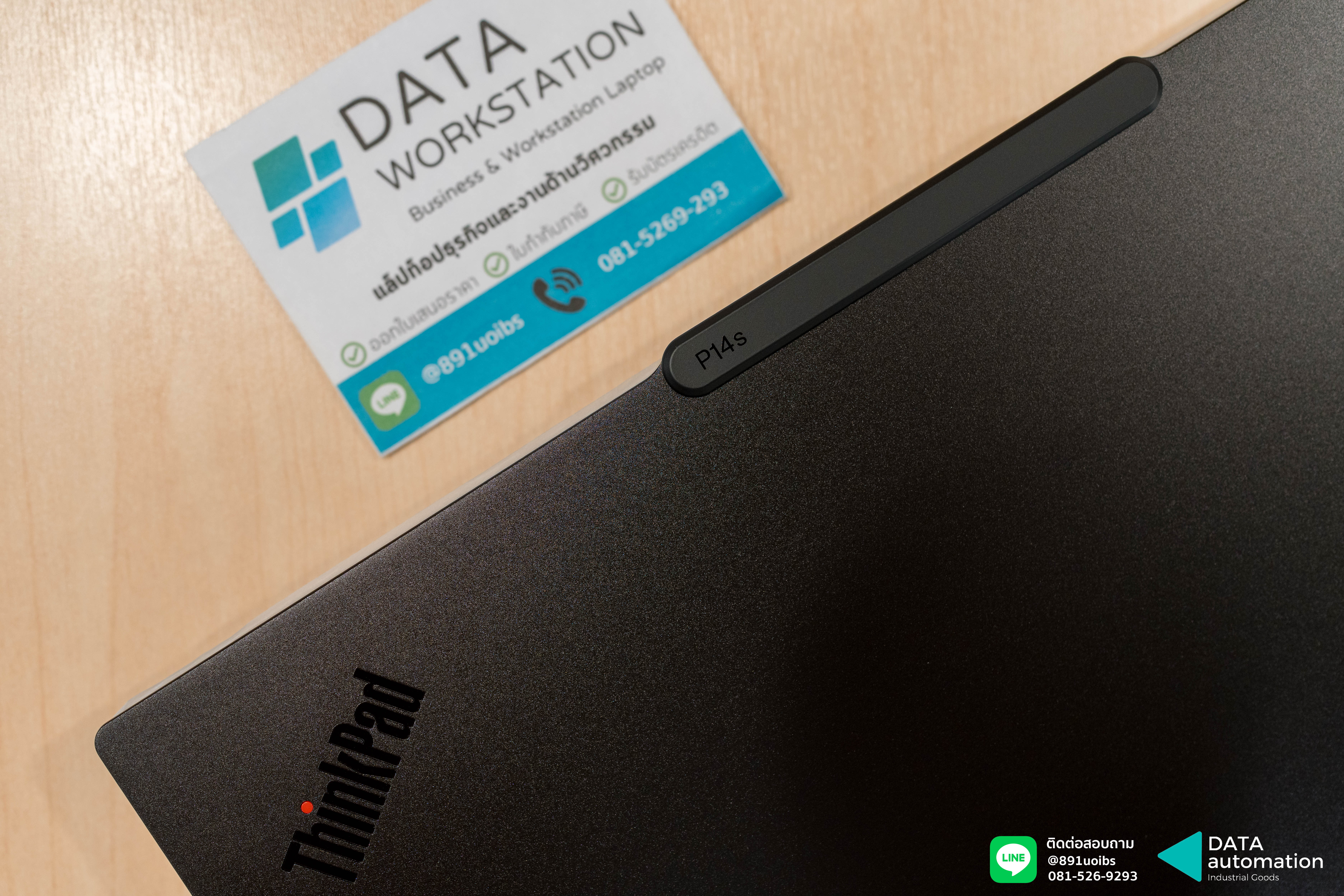 Workstation ThinkPad P14s Gen 5 CPU Ultra 7 155H/Ram64/ SSD 1TB/RTX 500 Ada 4GB/14.5" 3K IPS *สินค้ามือสองสภาพมือหนึ่ง(ทักแชทก่อนสั่งซื้อ)