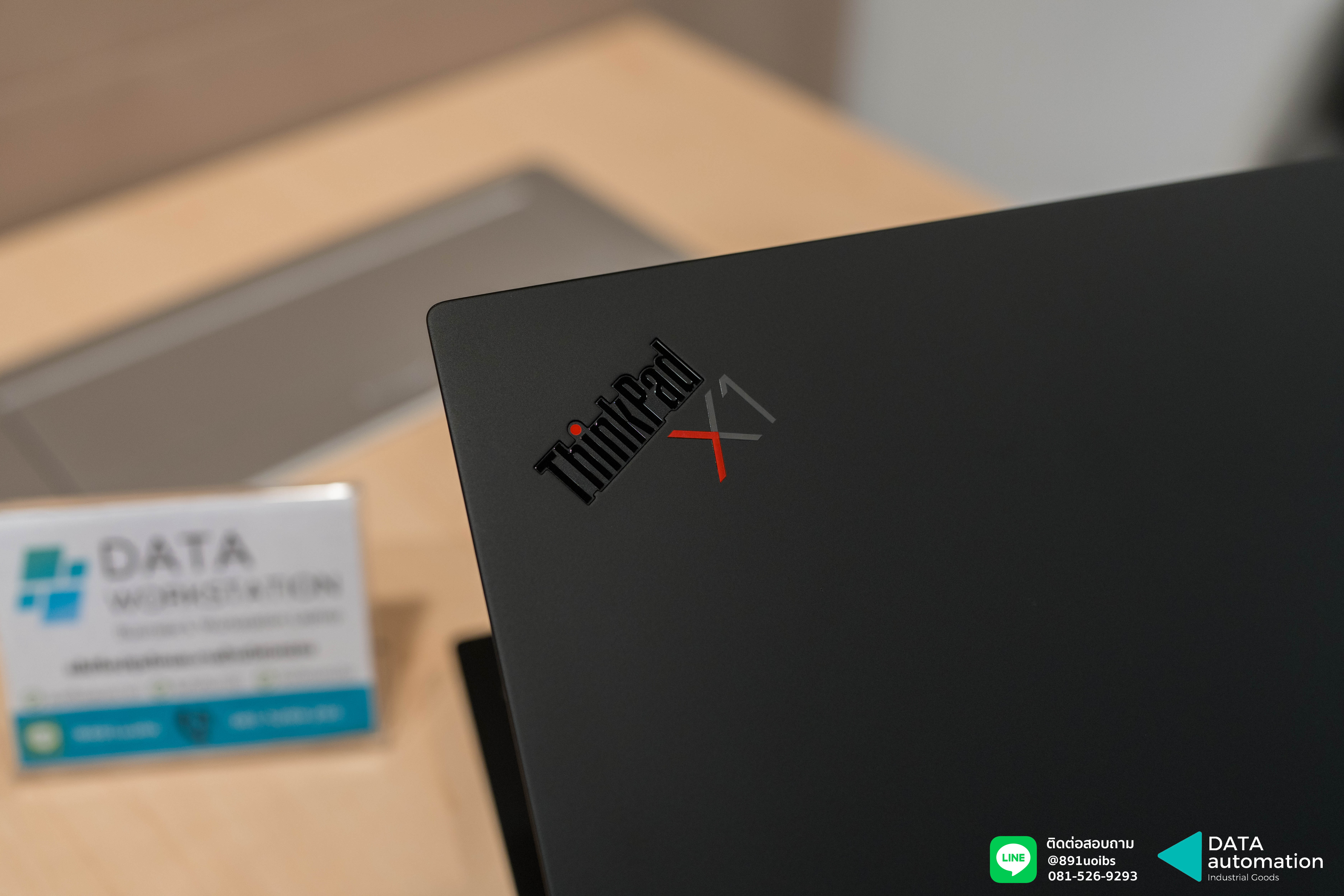 Business Lenovo ThinkPad X1 Carbon Gen 11th CPU i5-1345U/Ram32/SSD1TB/14" FHD+ Touch *เครื่องมือสอง(ทักแชทก่อนสั่งซื้อ)