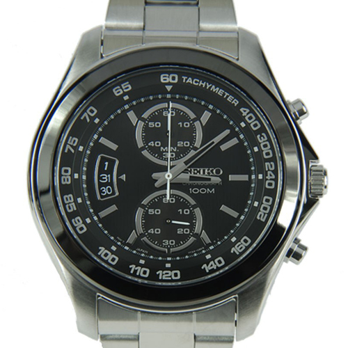 Seiko Quartz Chronograph SNN257P1