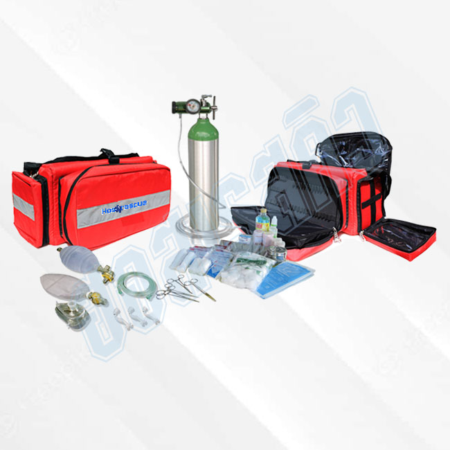 ชุดกระเป๋าปฐมพยาบาล,กล่องยาฉุกเฉิน EMS First Aid Box - รุ่น :: FB•302