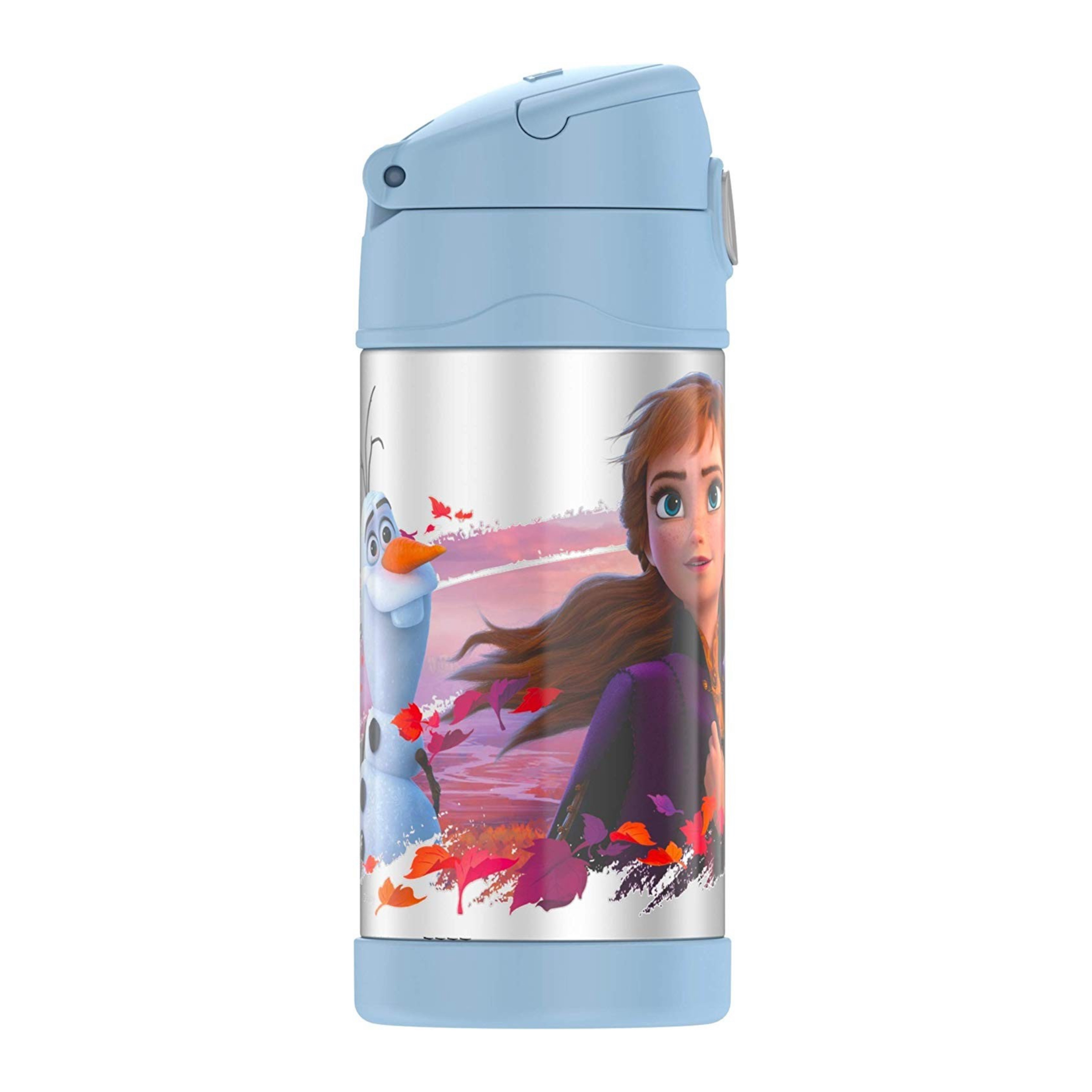 กระติกน้ำสเตนเลสรักษาอุณหภูมิ Thermos Frozen 2 FUNtainer Vacuum Insulated Stainless Steel Bottle 12OZ