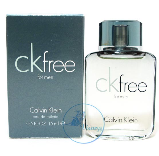 Calvin Klein CK Free EDT for Men 10 mL แบบแต้ม ให้กลิ่นของความสะอาด สดชื่น สบายๆลำลอง แต่เต็มเปี่ยมไปด้วยสเน่ห์ของชายหนุ่ม