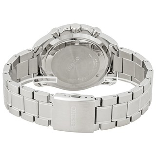 Karnvera Shop นาฬิกาข้อมือผู้ชาย Seiko Chronograph Quartz Tachymeter SSB307P1 Men's Watch