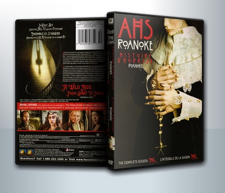 American Horror Story: Roanoke | ฝันสยองโรอาโนค (ปี 6) ( 2 DVD )