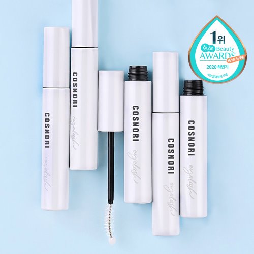 Cosnori Long Active Eyelash Serum 9g เซรั่มบำรุงขนตาสุดฮอตจากเกาหลี การันตีด้วยรางวัล HwaHae Beauty Award เนื้อเซรั่มบางเบาไม่หนักขนตา พร้อมช่วยบำรุงให้ขนตาแข็งแรง ไม่หลุดร่วงง่าย พร้อมเร่งการขึ้นใหม่ของขนตา ทำให้ขนตาหนาขึ้นและเรียงตัวสวย แปรงที่ออกแบบมาเ