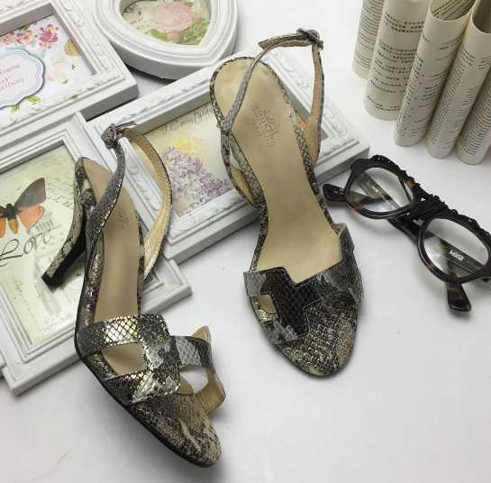 พร้อมส่ง รองเท้า hm slingback sandal มีส้น สอบถามไซส์ได้ค่ะสต็อกของเปลี่ยนตลอด