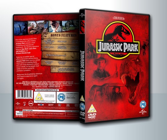 JURASSIC PARK จูราสิคพาร์ค ( 1 DVD )