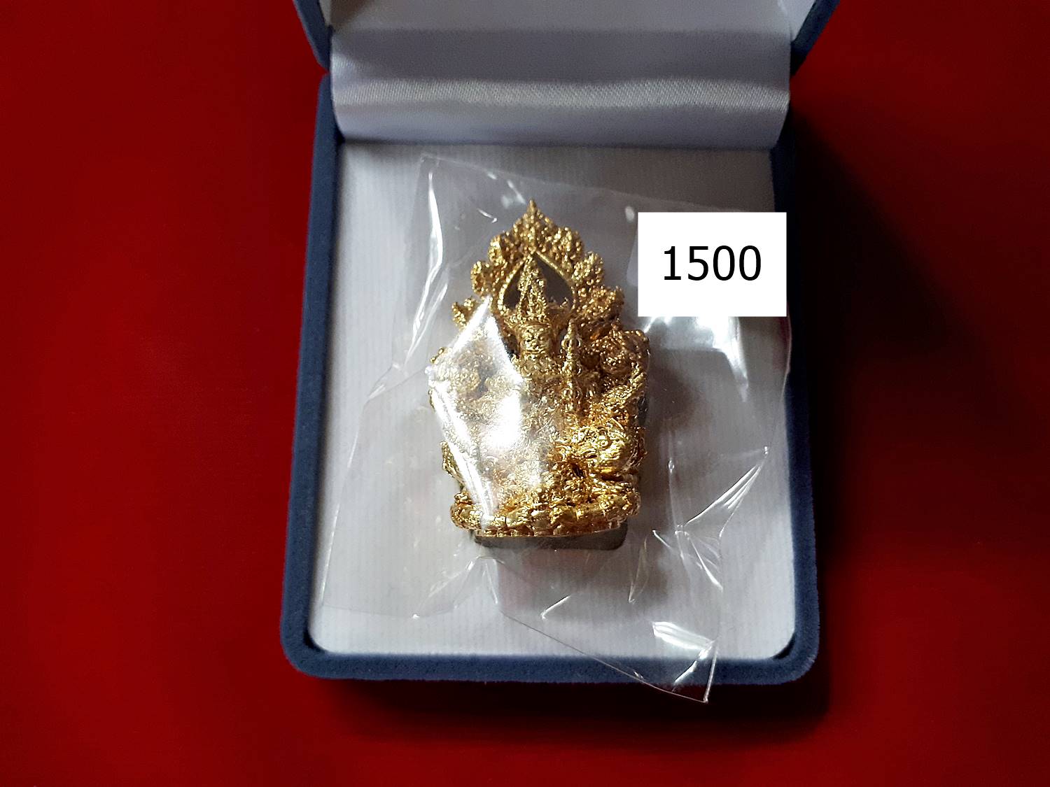 ท้าวเวสสุวรรณ ปาง ไฉ่ซิงเอี๊ยะ (ซัมภาลา พ่อพญาสี่เขี้ยว ( ปาง จีนผสมไทย)) ปี2562 (อฐิษฐานจิตมวลสาร 7ประเทศ ไทย จีน ธิเบต อินเดีย ลาว พม่า อินโดนิเซีย) #รับประกันแท้