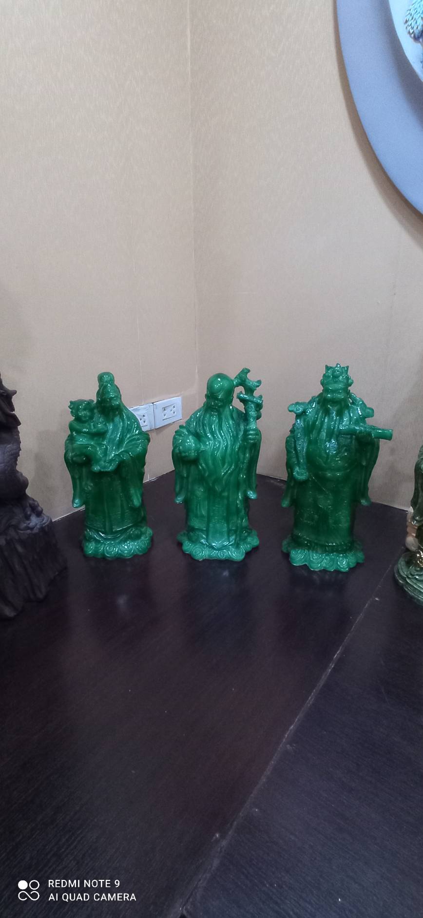 ฮกลกซิ่วงานซิ่น ขนาด สูง 35 ซม