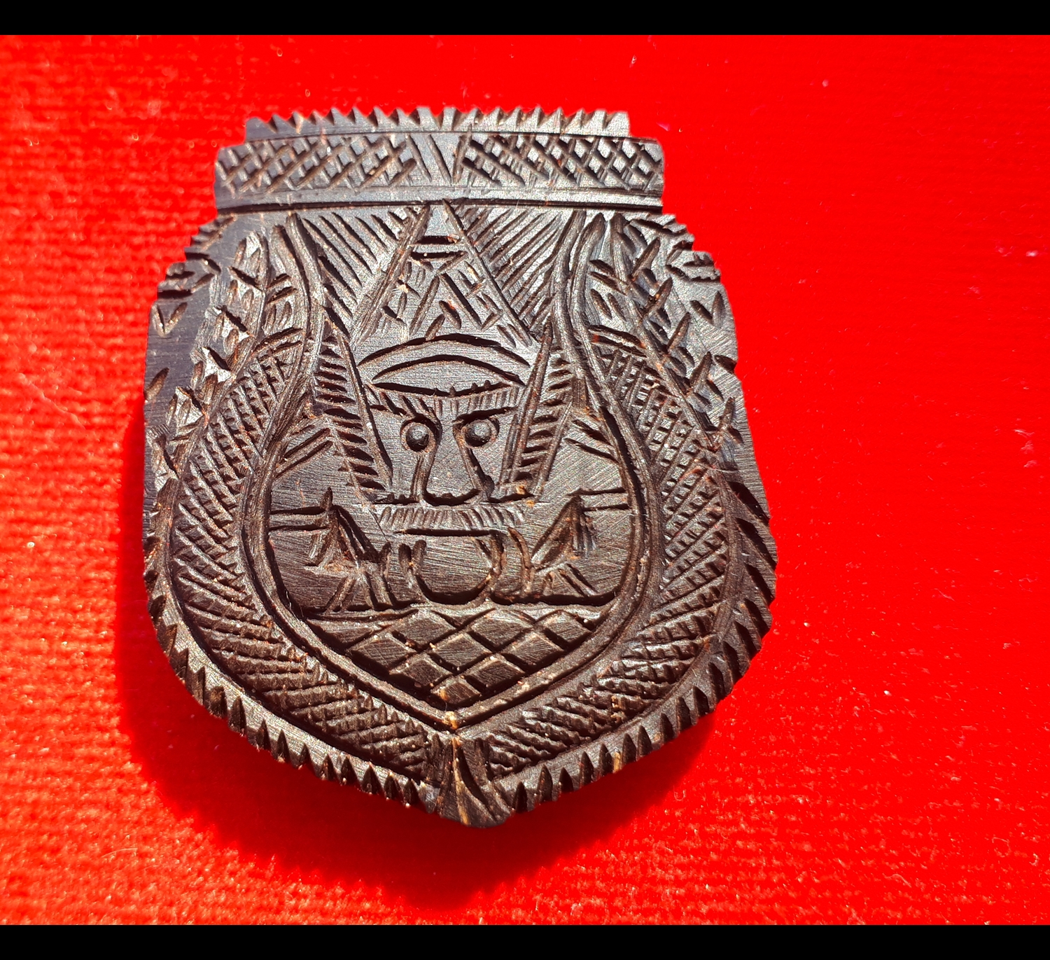 ราหู กะลาตาเดียวแกะ (พิมพ์ใหญ่) (พลิกชีวิตหนุนเสริมค้ำดวงชะตา ตัดเคราะห์ กลับร้ายกลายเป็นดี) ปี2561 - หลวงพี่เก่ง วัดท่าเสา