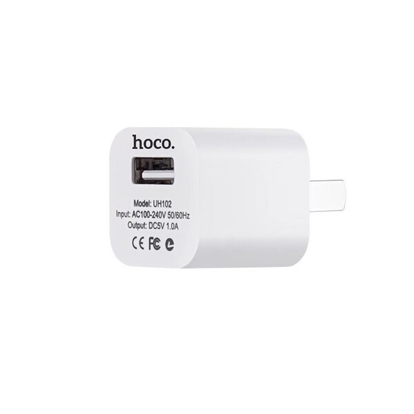 หัวชาร์จ Hoco UH102 ชาร์จไฟสูงสุด 1.0A