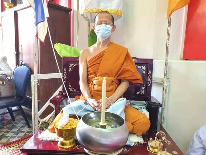 นางกวัก เนื้อไม้ตะเคียนแท้ วัดสพานสูง ปี2564