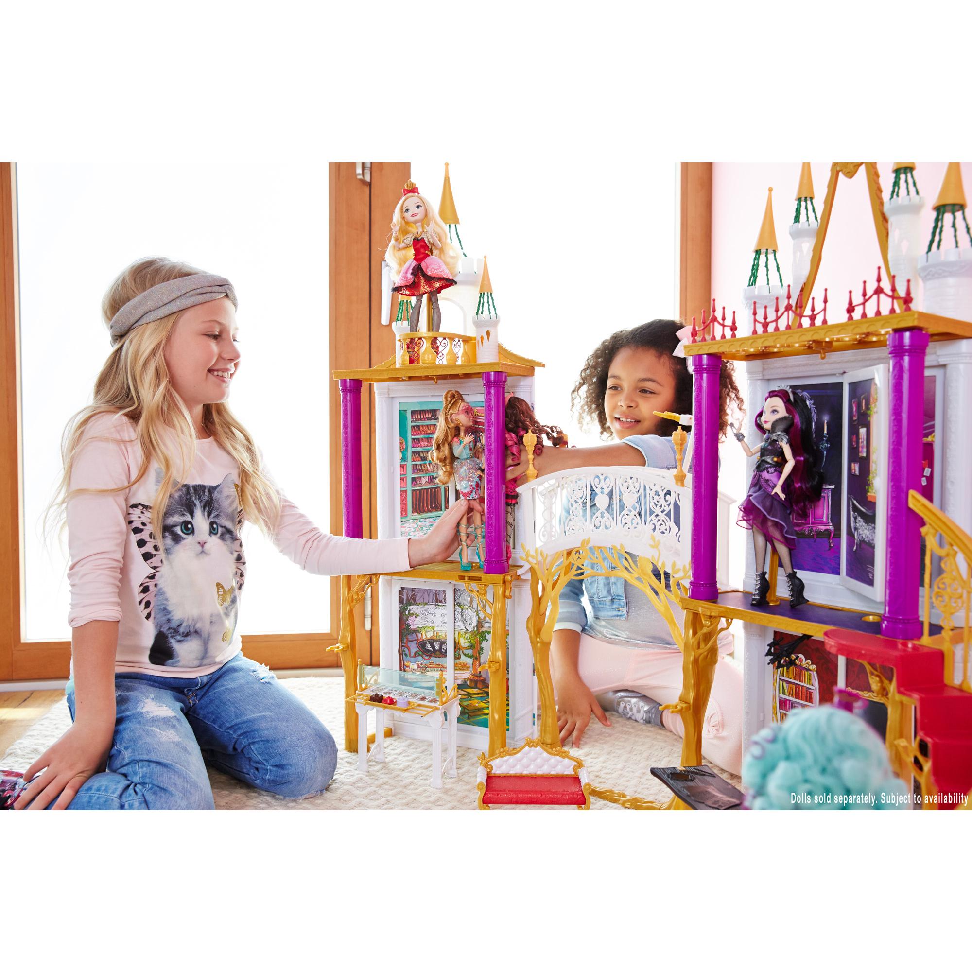 ปราสาทตุ๊กตาสุดหรู Ever After High 2-in-1 Castle Playset