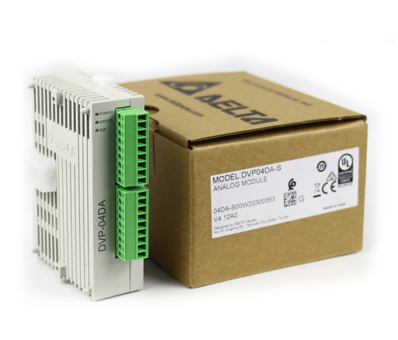 Delta Analog I/O Module Output Model:DVP04DA-S