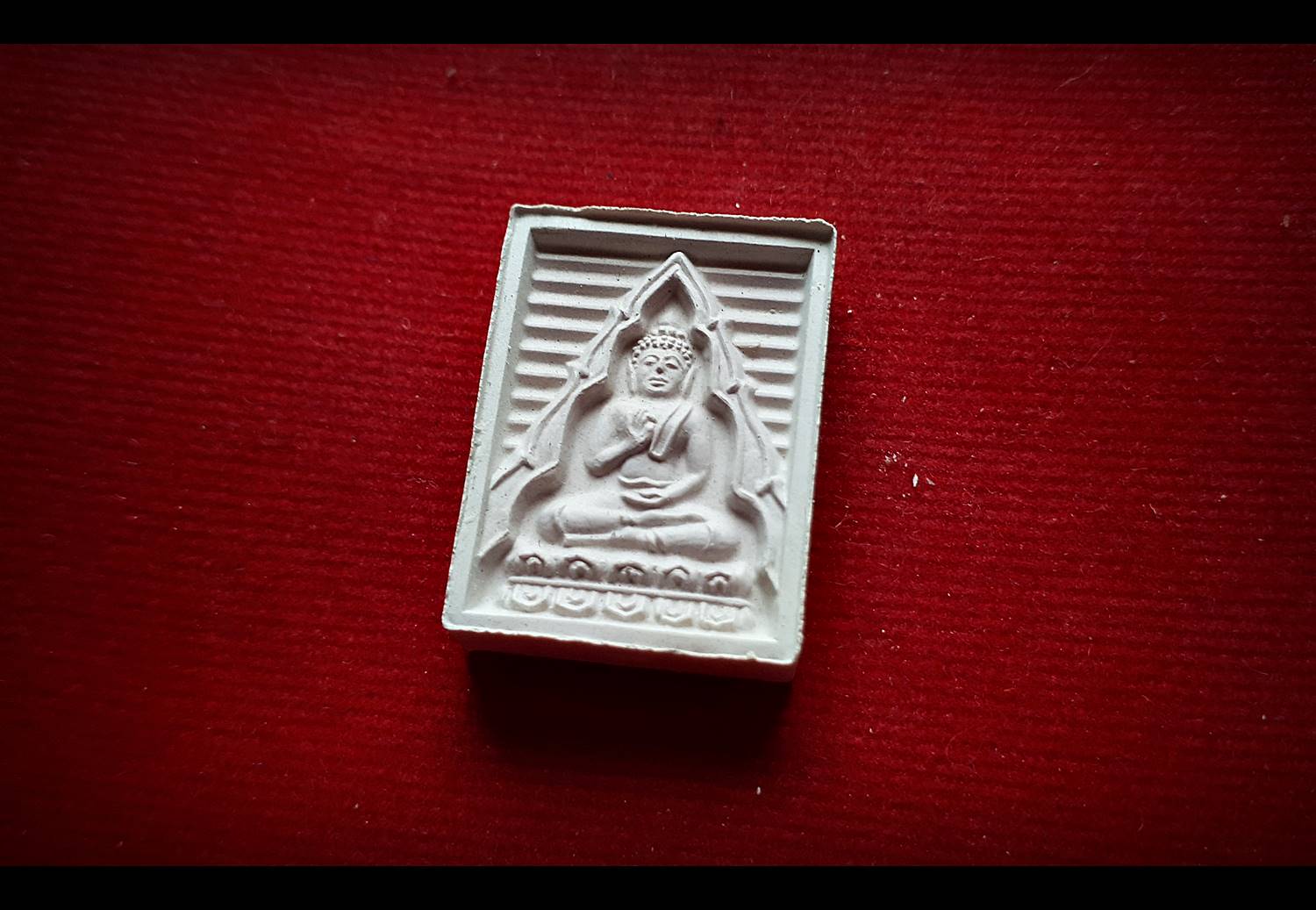 พระผง หลวงพ่อสด วัดปากน้ำ ภาษีเจริญ รุ่น7 - ปี2535 #รับประกันแท้