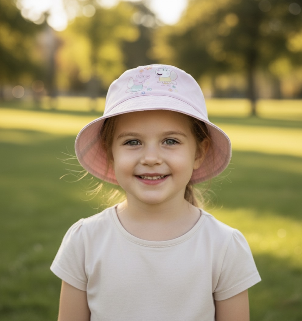 หมวกปีกกันแดดสำหรับเด็ก mothercare Peppa Pig Fairy Sunhat UPF50+