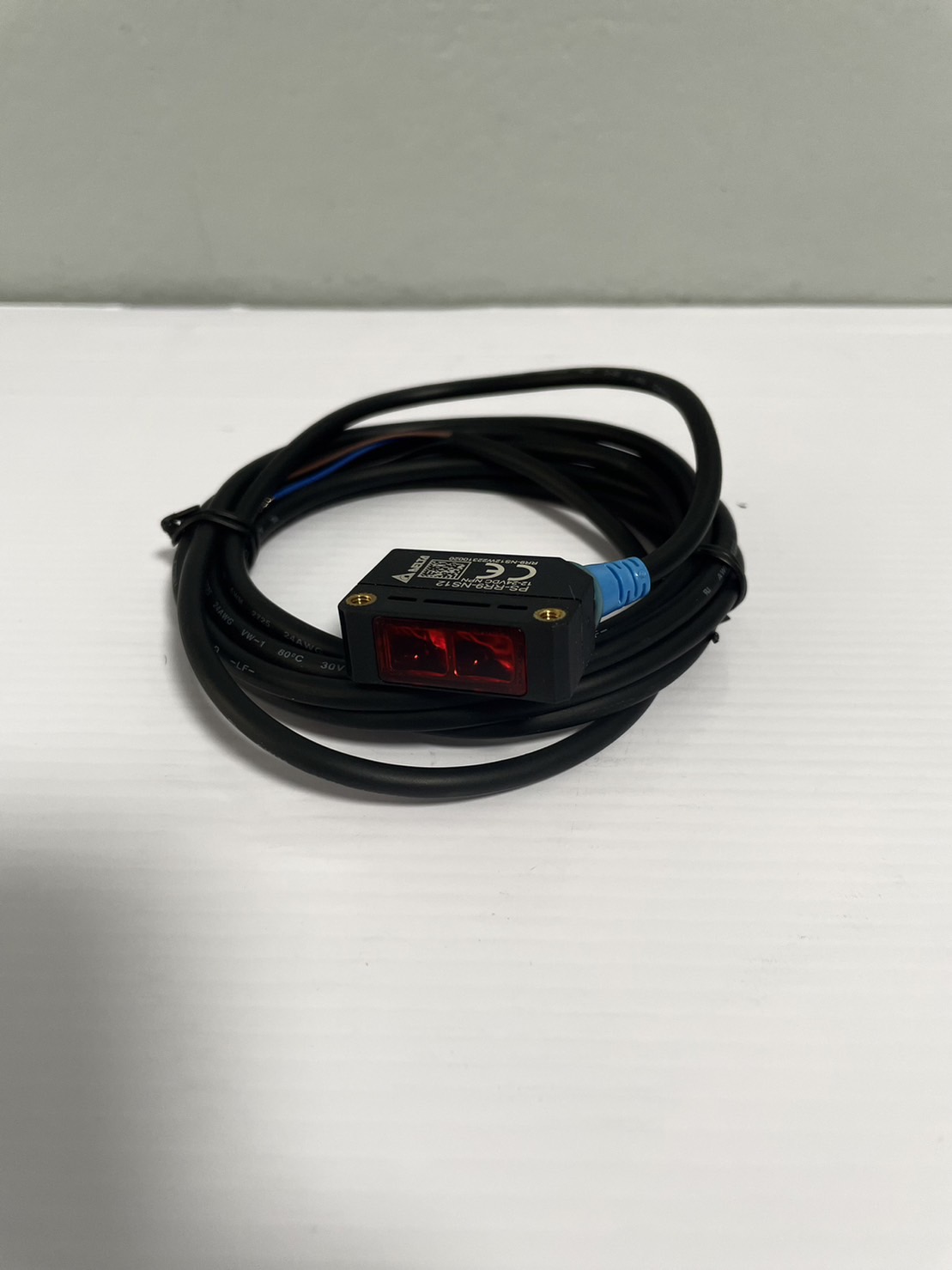 Delta Photo Sensor Model:PS-RL4-NS22 ,ระยะตรวจจับ 4.2 m,NPN,4wire,M12