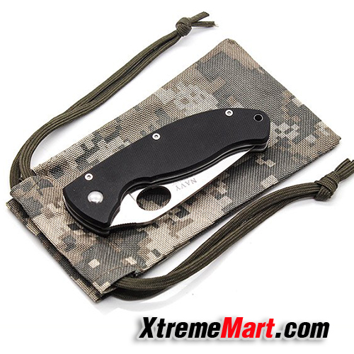 มีดพับ NAVY K610 Stainless Steel Folding Knife