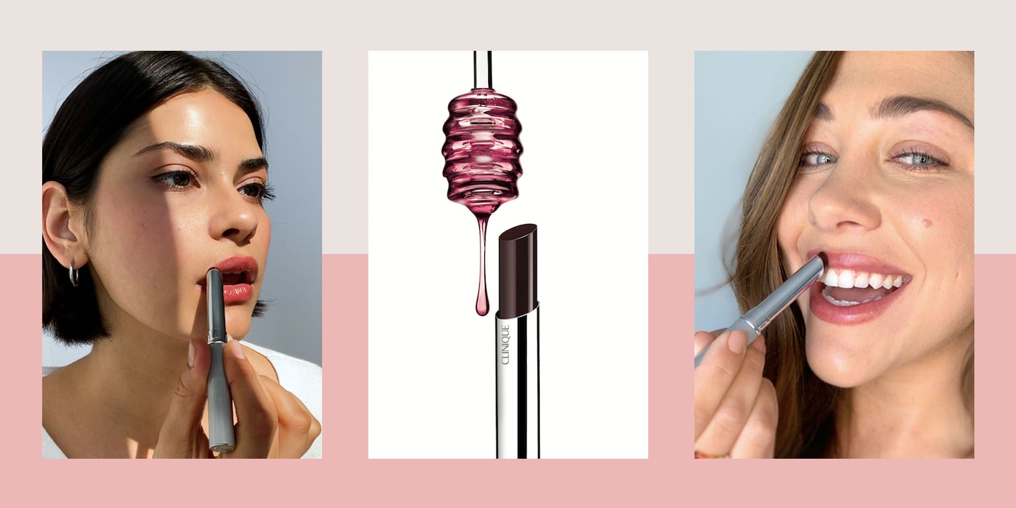 (#Black Honey) Clinique Almost Lipstick 1.2g ลิปคลินิกขนาดทดลอง สีสุดฮอตที่เข้าได้กับทุกสีผิว เนื้อใสฉ่ำ สีชัด ฟีลทาลิปบาล์ม ทาเพิ่มเลเยอร์เพื่อให้สีชัดขึ้นได้ตามต้องการ ให้ความชุ่มชื่นสบายริมฝีปากทั้งวัน