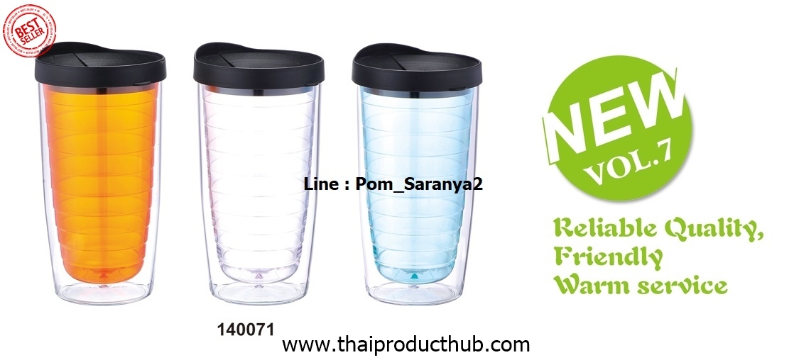 T10-05-CP-057_แก้วพลาสติกมีหลอด , รับผลิตแก้วพลาสติกมีหลอด,ขายแก้วพลาสติกมีหลอด ,ของพรีเมี่ยม, ของที่ระลึก,
