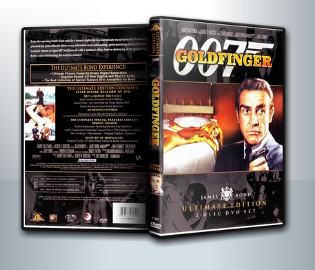 จอมมฤตยู 007 (Goldfinger) 1964 - [James Bond 007] ( 1 DVD )