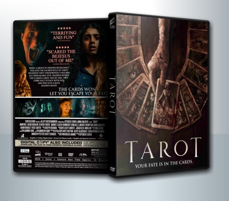 Tarot ทาโร่ต์ ไพ่เรียกผี 2024 ( 1 DVD )