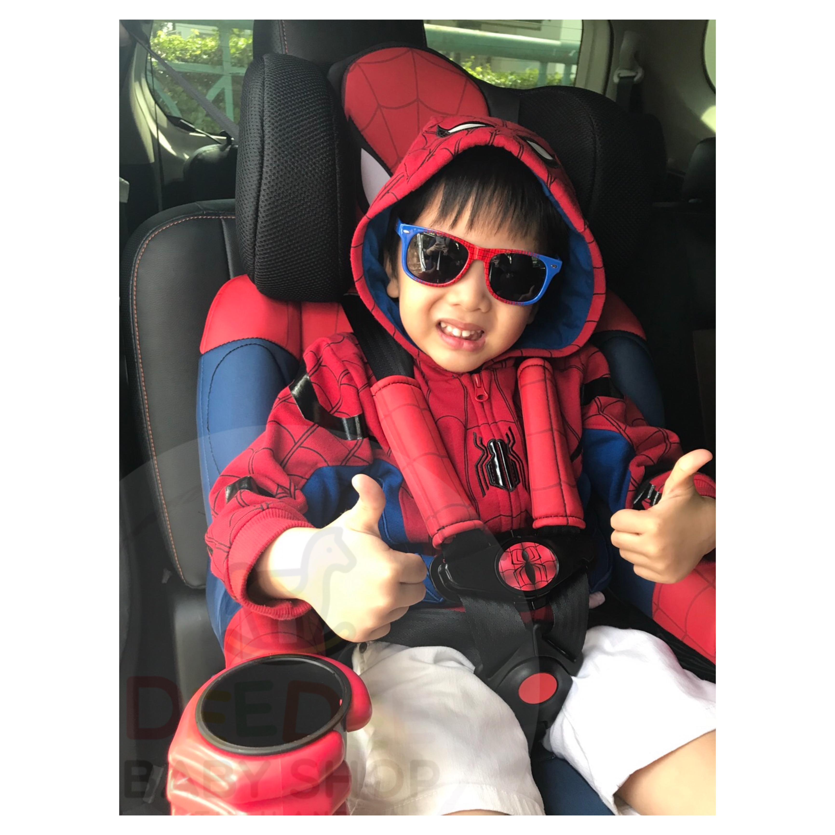 คาร์ซีทสำหรับเด็ก KidsEmbrace Combination Booster Car Seat (Spider-Man)
